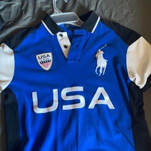 Ralph Lauren USA Men’s polo